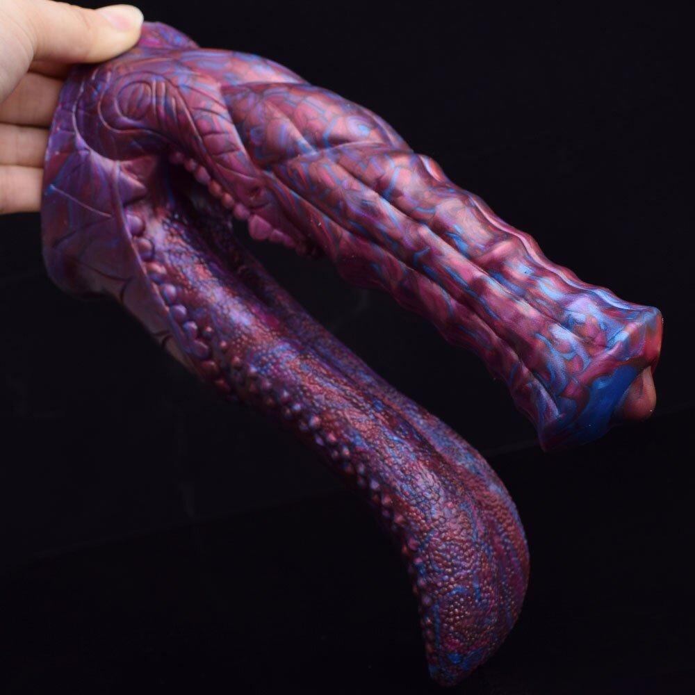 👾 😈 Ophira - Monster DP Tentacle Dildo for Fantasy Pleasure - BeastGasm
