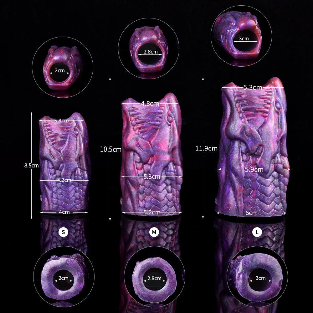 Orochi - Premium Dragon Penis Sleeve for Ultimate Male Enhancement - BeastGasm