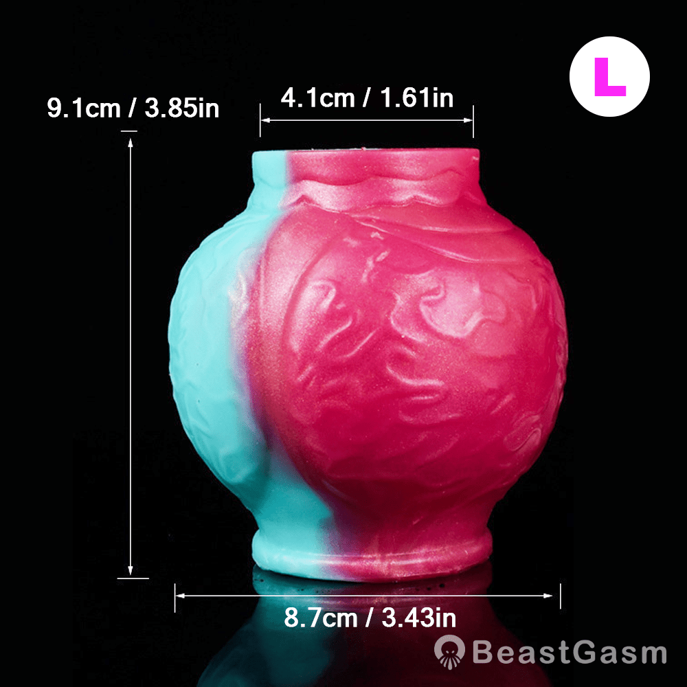 Osmavoy Fantasy Dog Knot Cock Ring for Ultimate Pleasure - BeastGasm