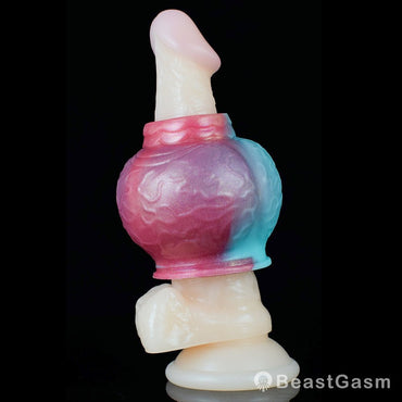 Osmavoy Fantasy Dog Knot Cock Ring for Ultimate Pleasure - BeastGasm