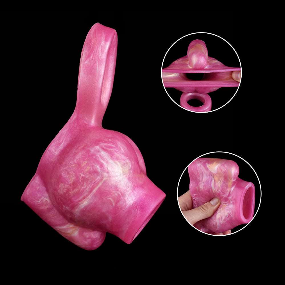 Osvo - Premium Vibrating Knot Penis Sleeve for Ultimate Stamina - BeastGasm