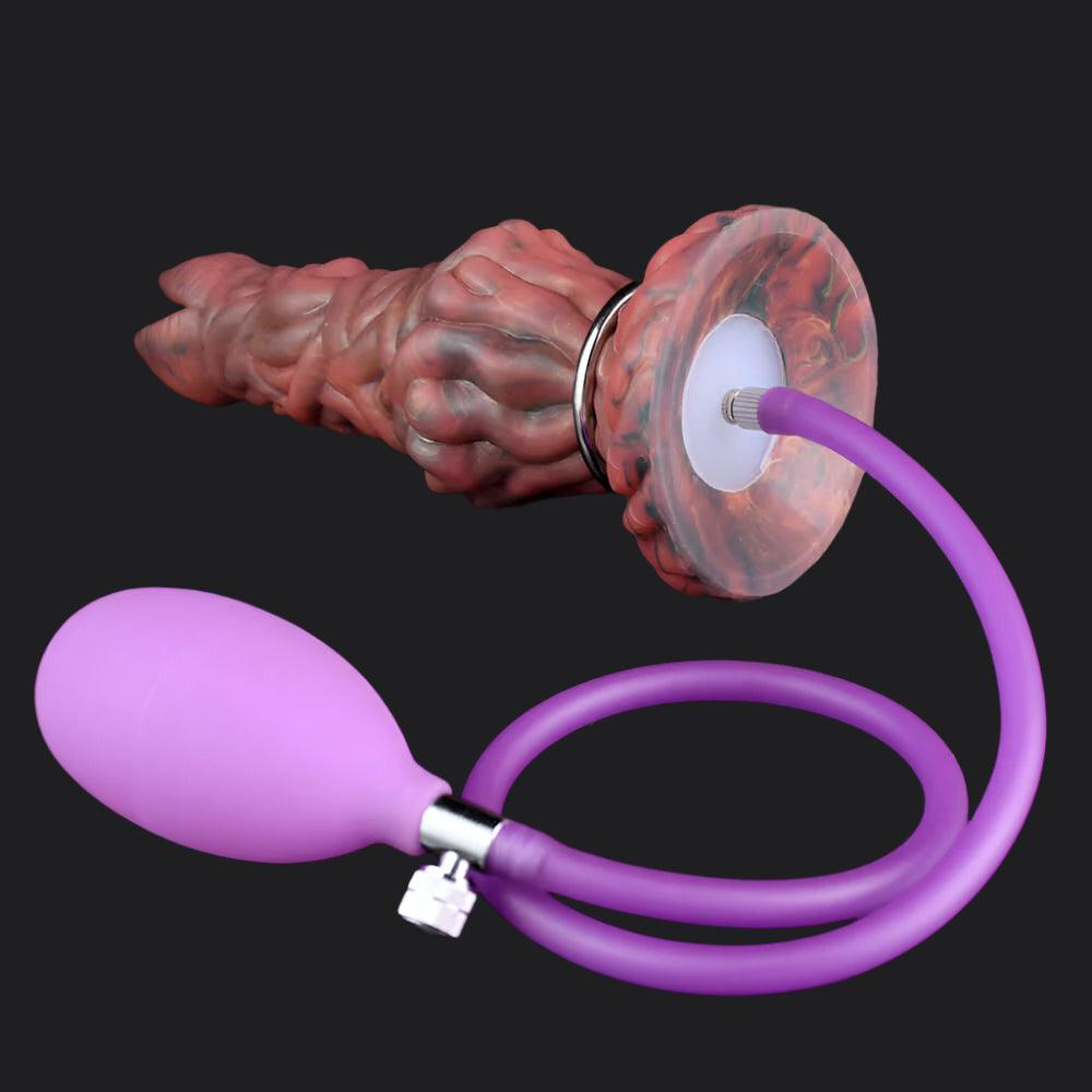 Pandora Ovipositor Dildo with Egg Pump – BeastGasm Fantasy Toy - BeastGasm