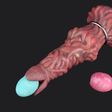 Pandora Ovipositor Dildo with Egg Pump – BeastGasm Fantasy Toy - BeastGasm