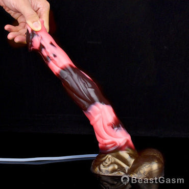 Phar Lap-Inspired Ejaculating Dildo Ride - BeastGasm