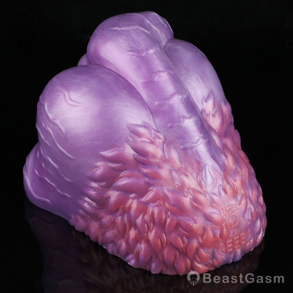 😈 Purple Dragon Masturbator – Twisted Fantasy Sensations - BeastGasm