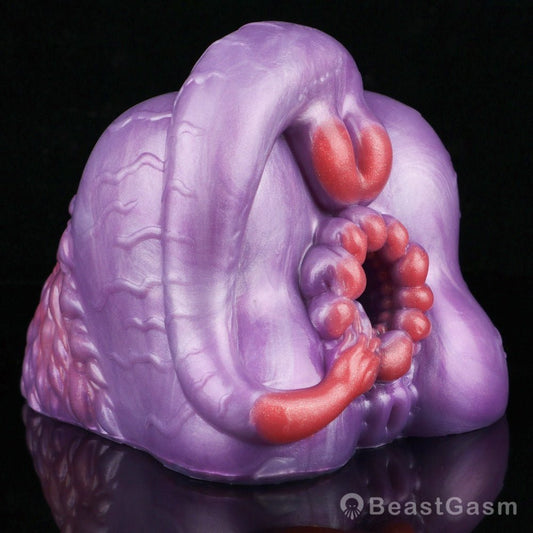 😈 Purple Dragon Masturbator – Twisted Fantasy Sensations - BeastGasm