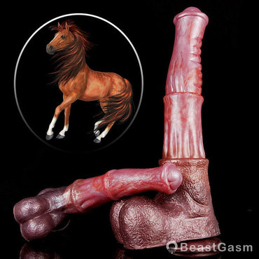 Race to Satisfaction with the Kentucky Derby Dildo - BeastGasm