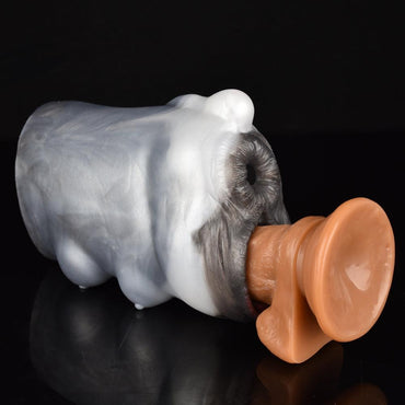 🐄 Randy the Angus Cow - Realistic Furry Male Stroker for Fantasy Pleasure - BeastGasm