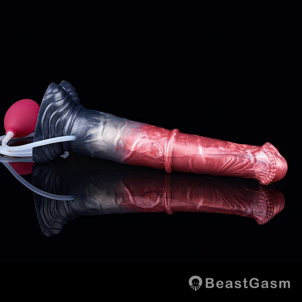 🐴 Realistic Cumshot Horse Dildo – Count Fleet Fantasy Toy - BeastGasm