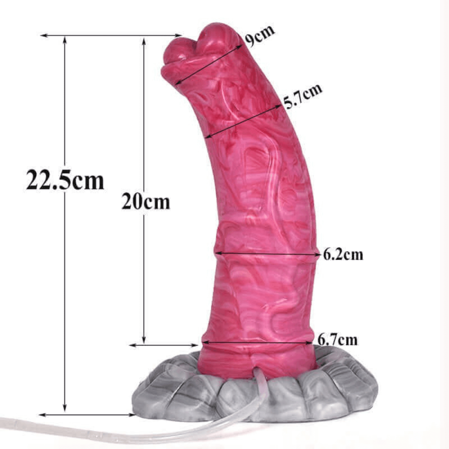 Realistic Ejaculating Horse Dildo for Wild Climaxes - BeastGasm