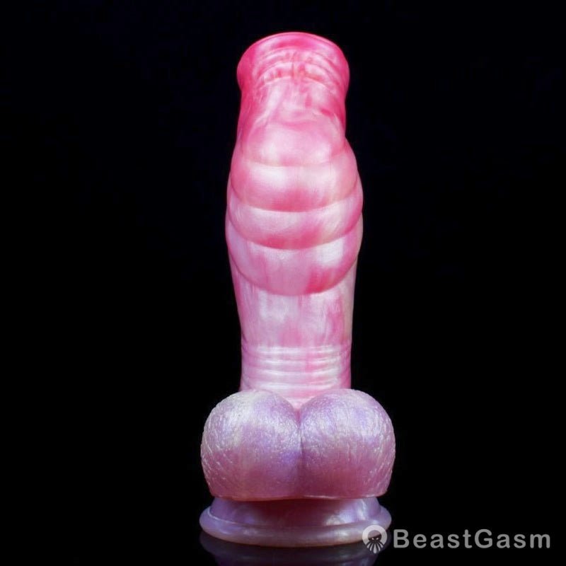 Sakura Dragon Dildo with Spiral Shaft – Fantasy G - Spot Stimulator - BeastGasm