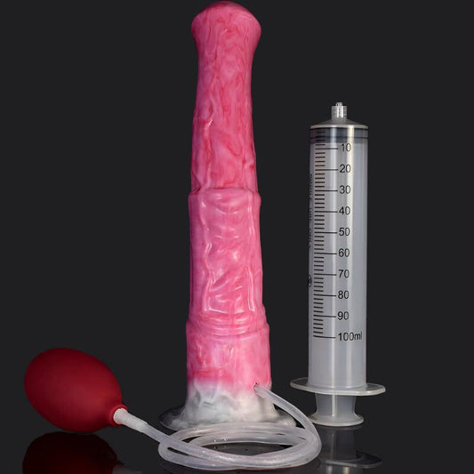 Sampson - Ejaculating Dildo with Realistic Veined Shaft - BeastGasm