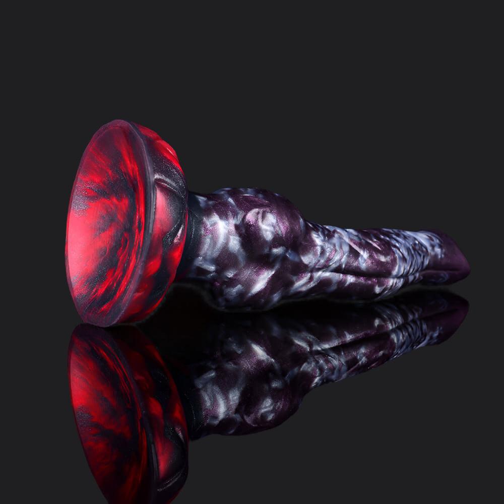 Saphira Dragon Dildo – Knotted Fantasy Beast for Deep Play - BeastGasm