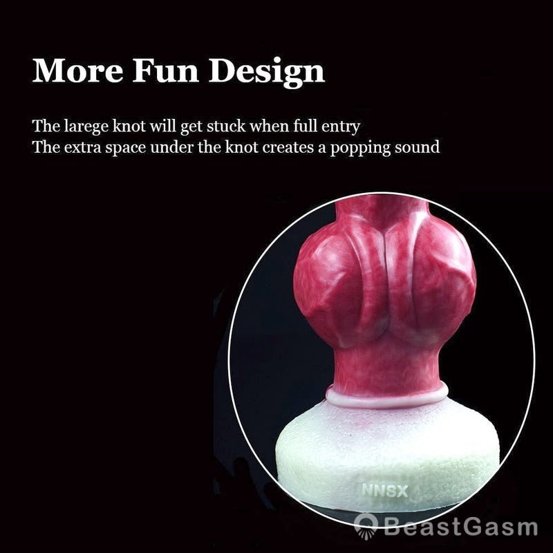 Sifus Knotted Dog Dildo – Canine Fantasy Toy with Realistic Knot - BeastGasm