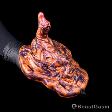 🐦🔥 Sky Wyrm: Wearable Fantasy Beast Grinder - BeastGasm