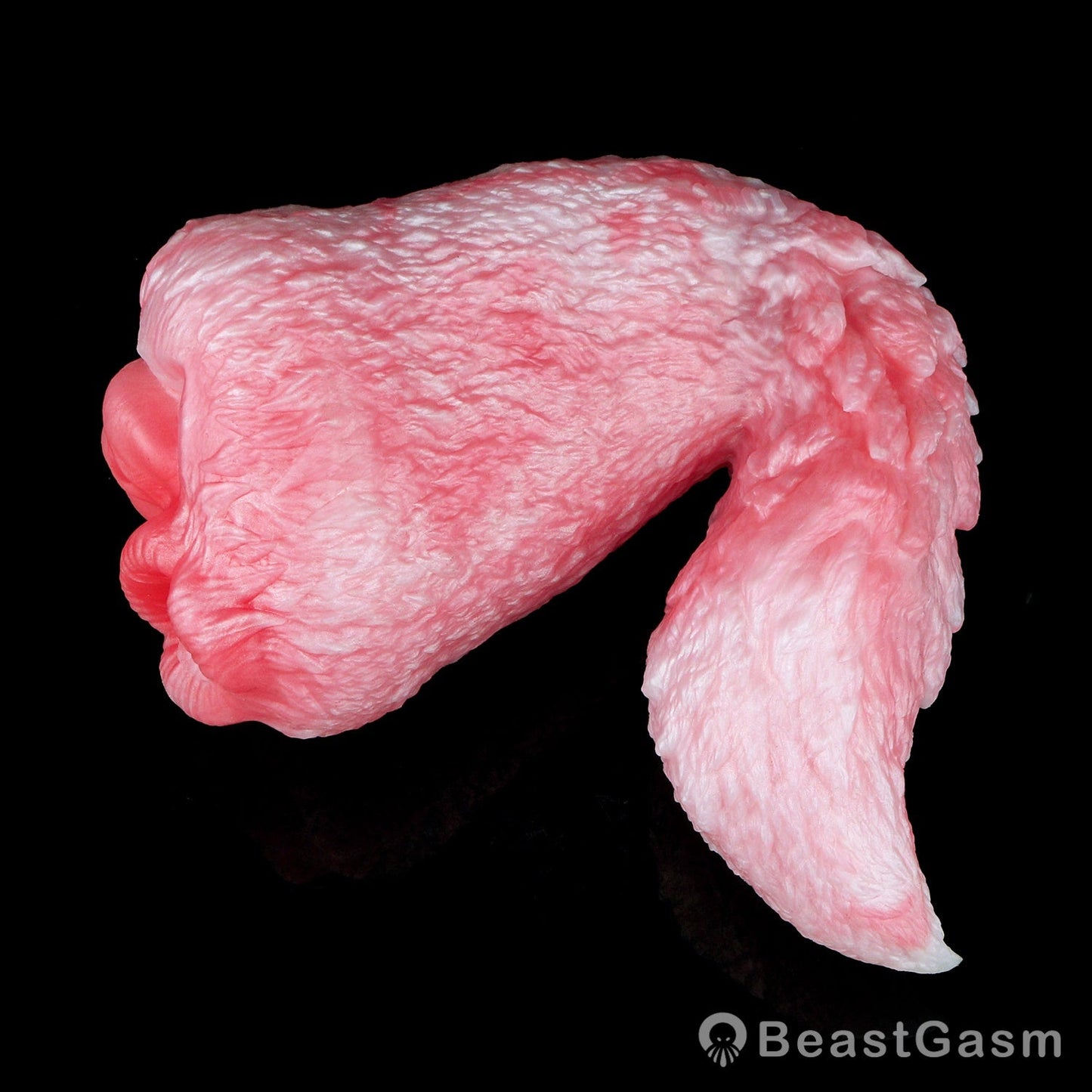 🦊 Spirit Fox Luna: Dual - Channel Fantasy Foxtail Stroker - BeastGasm