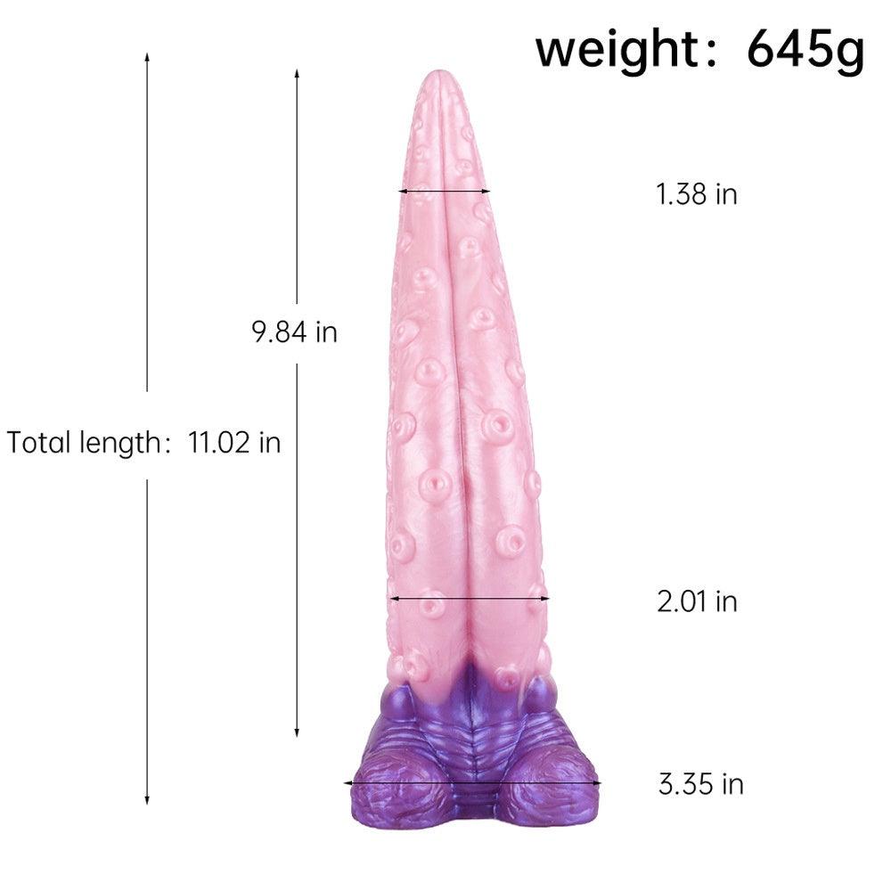 Squid Pink Tentacle Dildo - Tentacle Goddess - BeastGasm