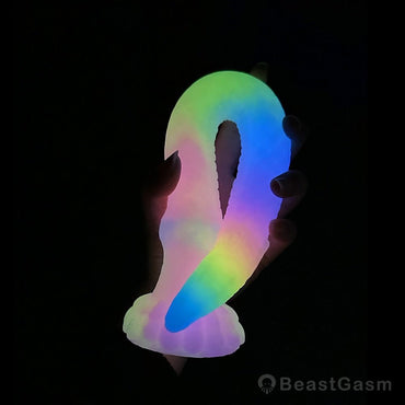 Suction Cup Eel Tentacle – Deep, Soft & Luminous - BeastGasm