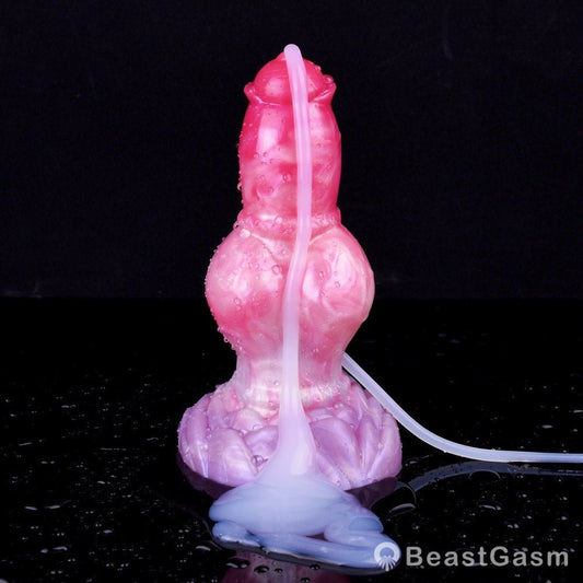Tail - Thumping Fun with This Ejaculating Dildo - BeastGasm