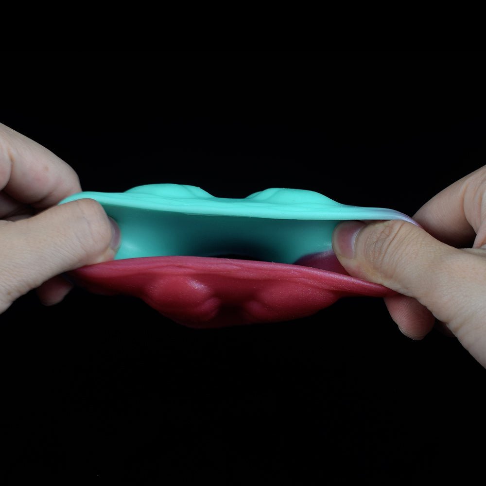 Tazhren - Realistic Dragon Knot Penis Sleeve for Extended Pleasure - BeastGasm