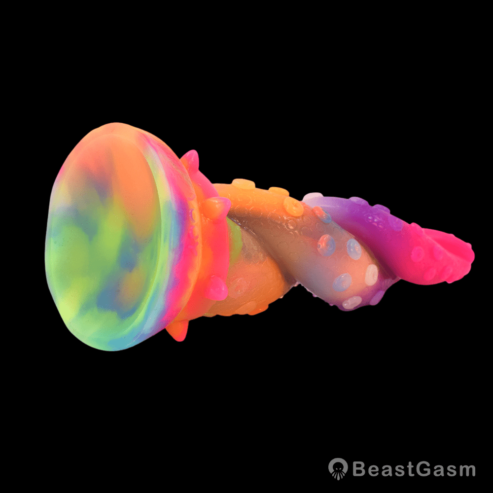 Tentacle Dildo Glow in the Dark – Dream Monster by BeastGasm - BeastGasm
