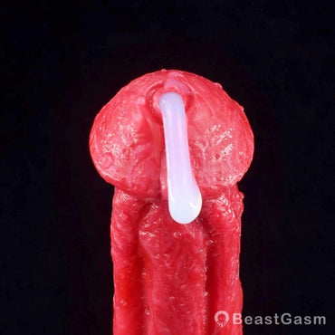 🐴 Thoros - 8.2” Ejaculating Horse Dildo with G - Spot Stimulation - BeastGasm