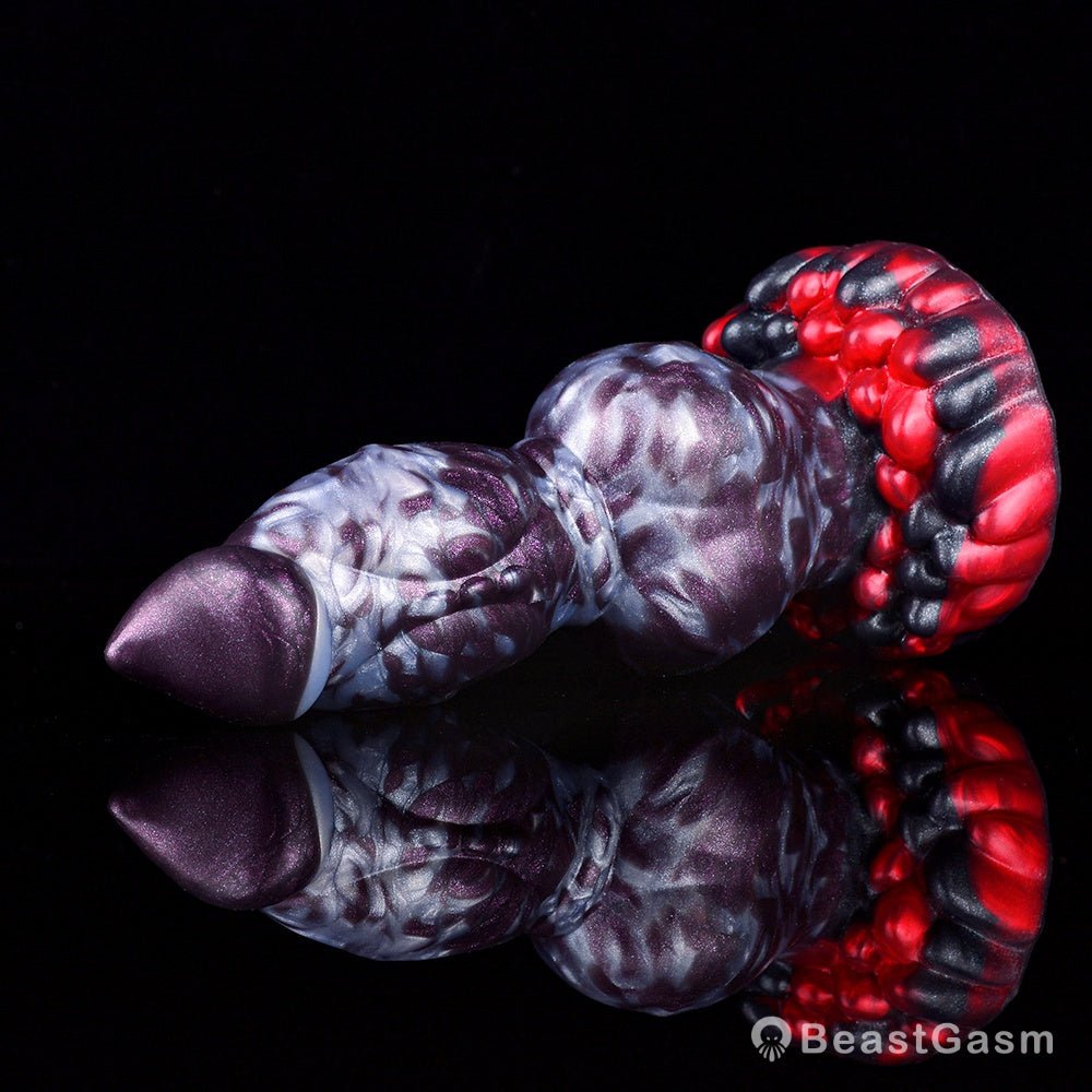 Toutu Canine Dildo – Knotty, Wild Dog Fantasy - BeastGasm