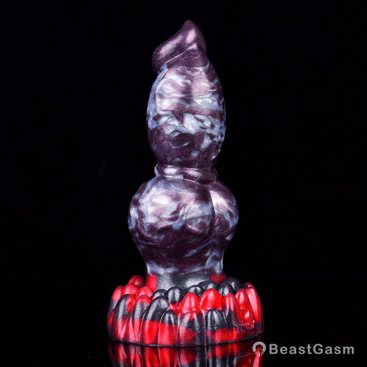 Toutu Canine Dildo – Knotty, Wild Dog Fantasy - BeastGasm