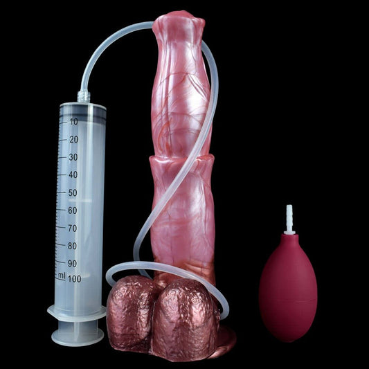 Unicorn - Ejaculating Dildo for Ultimate Fantasy Pleasure - BeastGasm