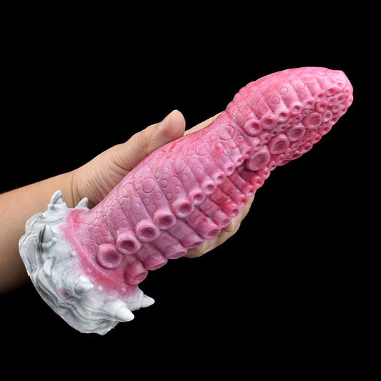 Vibrating Monster Tentacle Dildo – Fantasy Play with Suction Cup - BeastGasm