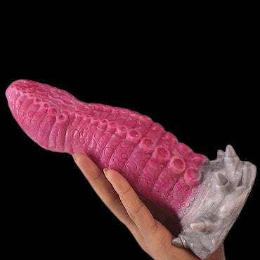 Vibrating Monster Tentacle Dildo – Fantasy Play with Suction Cup - BeastGasm