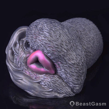 Wild Howl – Dual - Hole Animalistic Vibrating Masturbator - BeastGasm