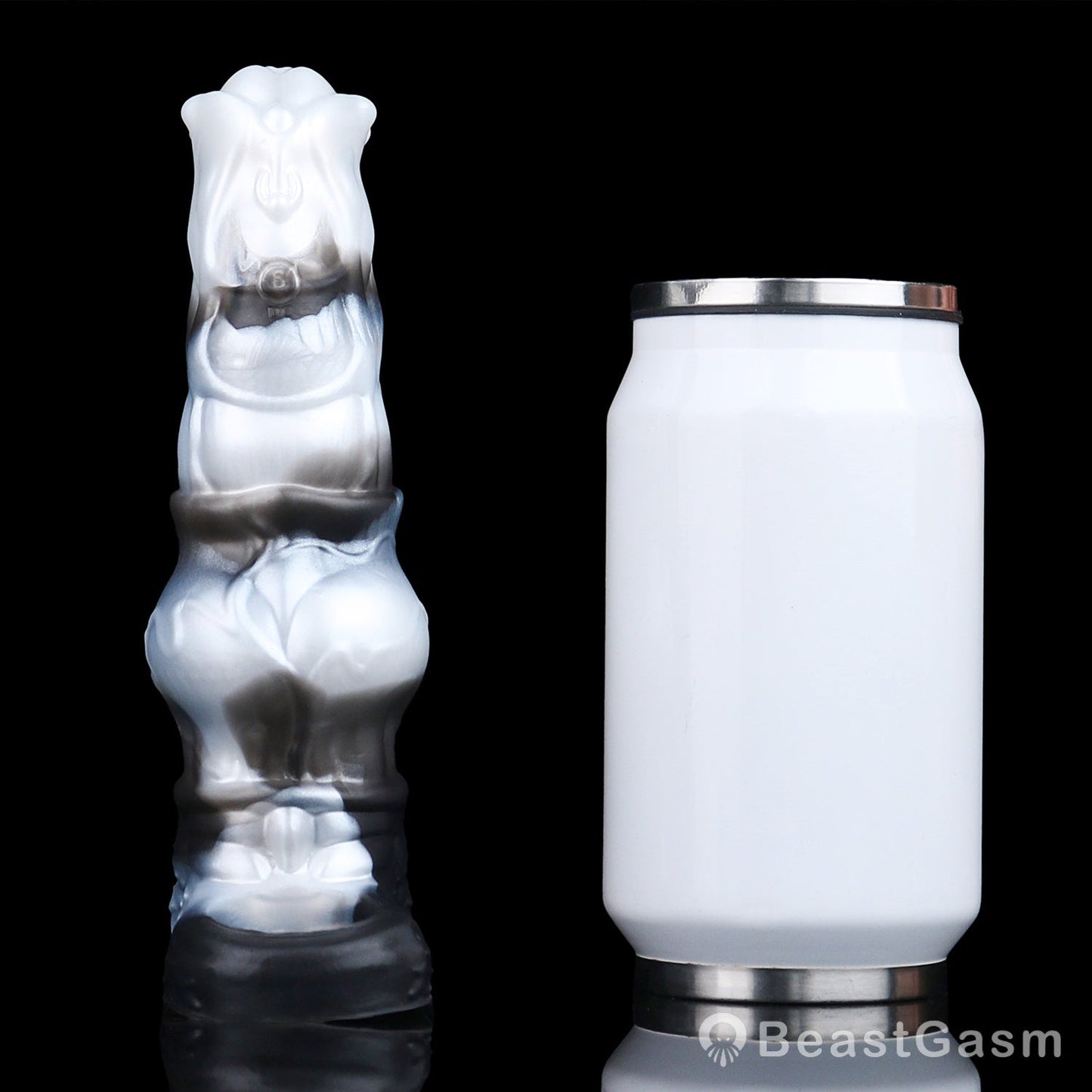š“ Wild Stallion Fantasy Vibrating Wearable Penis Sleeve - BeastGasm