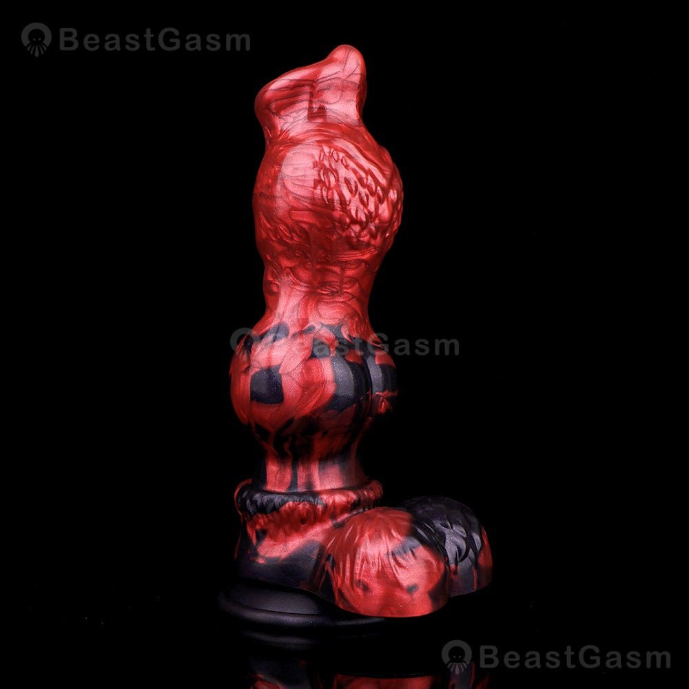 🐕 Wolf Dildo Avery – Savage Knot & Animalistic Pleasure - BeastGasm