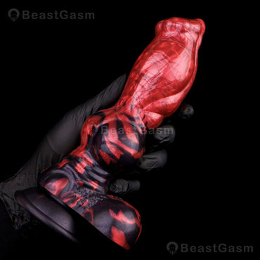 🐺 Wolf Dildo Ives – Alpha Knot Power Fantasy - BeastGasm