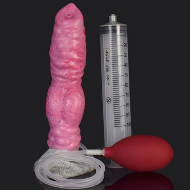 Wolf Ejaculating Dildo – Realistic Cum Play Beast - BeastGasm