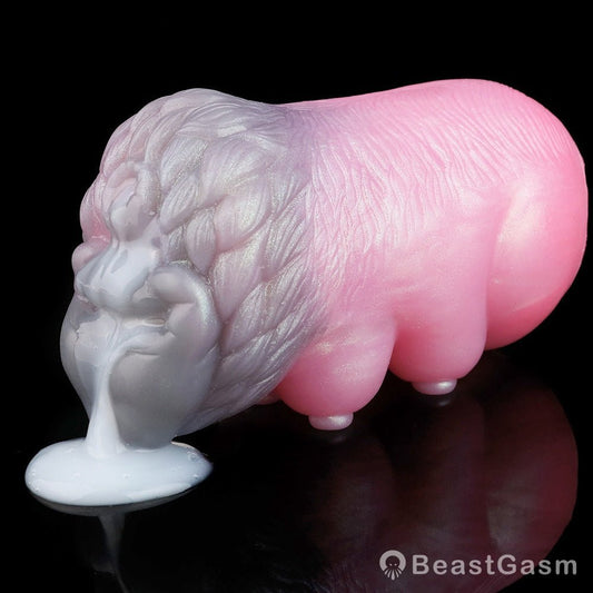 🐺 Wolf Woman Ilva: Dual - Channel Fantasy Animal Massager - BeastGasm