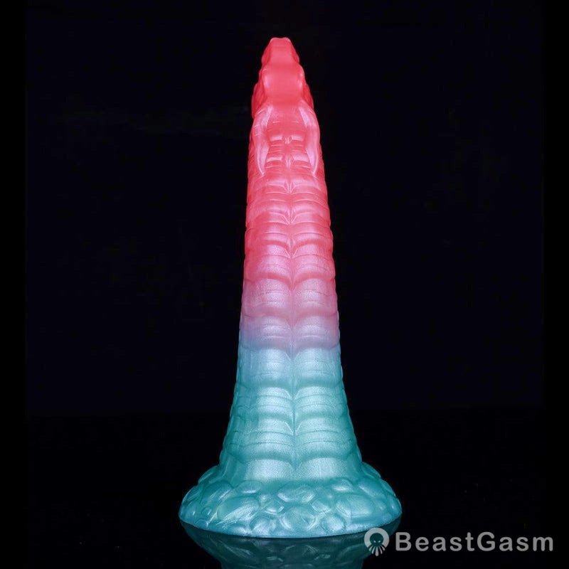 🐍 Zoe Dragon Dildo – Snake Fantasy Toy with Suction Cup - BeastGasm
