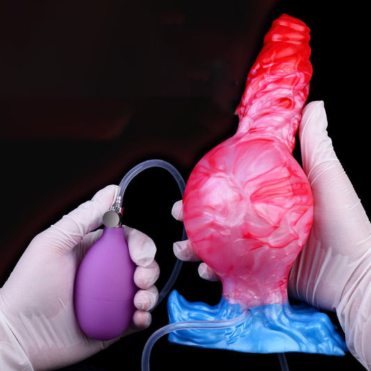 BeastGasm Inflatable & Squirting Fantasy Dildo – User & Care Guide - BeastGasm