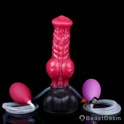 Ironhorn Bison Fantasy Dildo 🦬 Relentless Pressure
