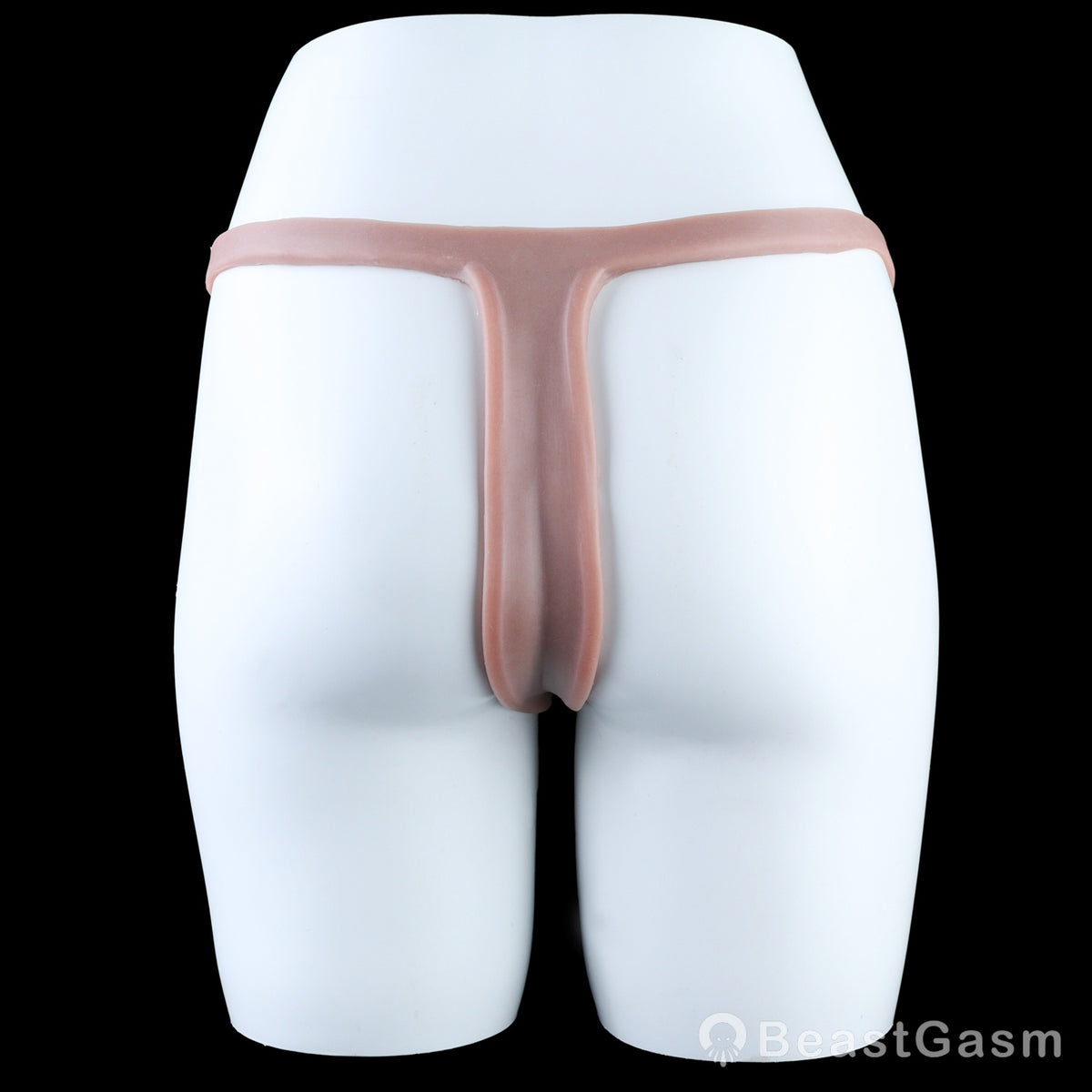 🔮 Titan Veil Uncut Penis Extender Sleeve | Realistic Prepuce - BeastGasm