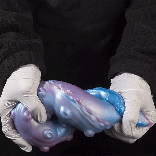 🐙💙Cross-Species Silicone Pocket Pussy – Fantasy Immersion Edition