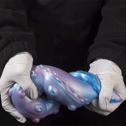 🐙💙Cross-Species Silicone Pocket Pussy – Fantasy Immersion Edition