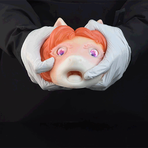 Deer Pony Pocket Pussy – Fantasy Oral Silicone Toy 🦌