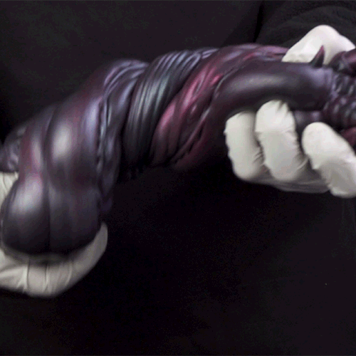 🐛 Deep Cave Worm – Single-Channel Alien Creature Pocket Pussy