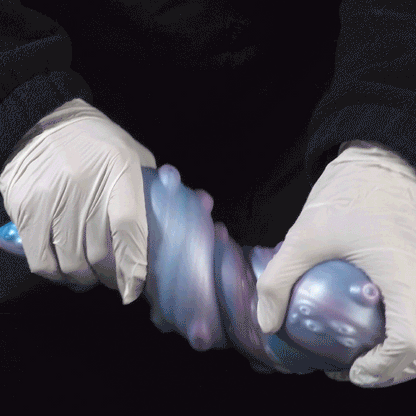 🐙💙Cross-Species Silicone Pocket Pussy – Fantasy Immersion Edition