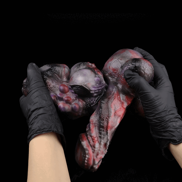 👽 Void Swarm Alien Fantasy Masturbator & Dildo
