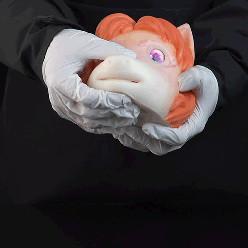 Deer Pony Pocket Pussy – Fantasy Oral Silicone Toy 🦌