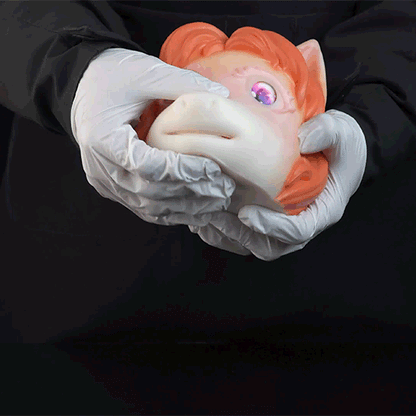 Deer Pony Pocket Pussy – Fantasy Oral Silicone Toy 🦌