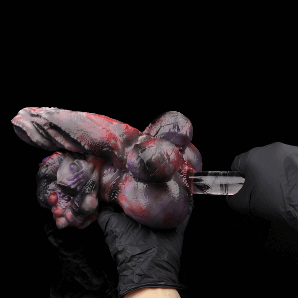 👽 Void Swarm Alien Fantasy Masturbator & Dildo